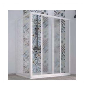 BOX ACRIL F1CC 67-70 CM H=190,2 CM GUAZZA BIANCO PASTELLO 001