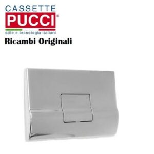 Placca Sara New Cromo 280X180 P-0612